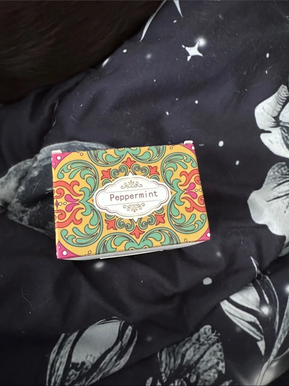 Peppermint Decorative Tin Candle